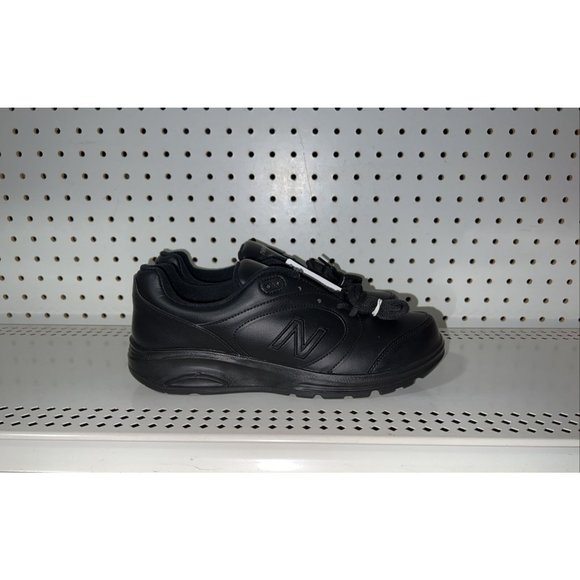 New Balance Shoes - New Balance 674 Womens Leather Athletic Walking Shoes Size 5.5 B Black USA